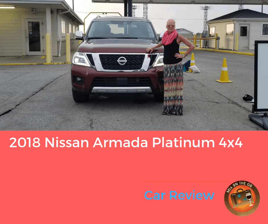 2018 Nissan Armada Platinum 4x4 Mia On The Go